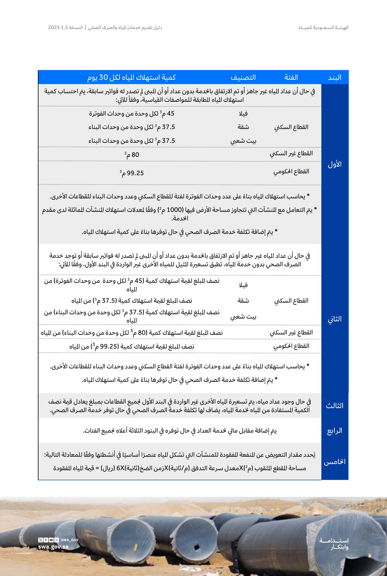 الصفحة 47 من موضوع مسؤولية مقدم الخدمة في ضمان دقة حساب الاستهلاك